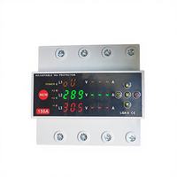 Protecteur de tension automatique monophasé Baiwei 150A SVC, relais de protection de tension et de courant réglable, pour usage domestique PC 0.5