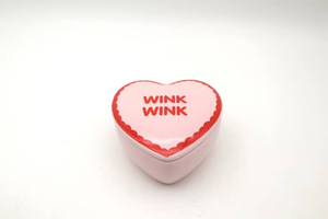 Boîte à bijoux en céramique de luxe avec couvercle en forme de cœur pour la décoration, cadeau pour la Saint-Valentin - Product Image 6