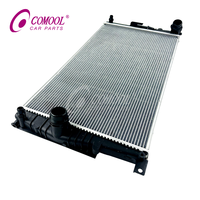 Radiateur de refroidissement du moteur COMOOL 17117618807 pour BMW Série 1 Série 2 Série 3 Série 4 F20 F21 F22 F23 F30 Radiateur en aluminium