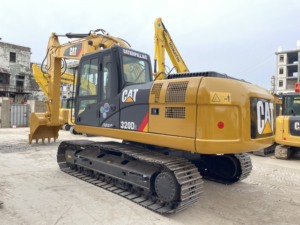 Excavadora Hidráulica Usada Caterpillar 320D 330Bl 330C de 20 Toneladas, Excavadoras Usadas Cat 320D de Segunda Mano - Product Image 4