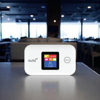 Routeur WiFi portable A8 4G avec écran couleur pour le bureau, les voyages d'affaires et l'utilisation en extérieur