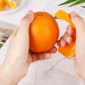 Zenidoo PP Material Orange Peeler Stripper <b>Multifunctional</b> Cutting Slicer Grapefruit Lemon <b>Cutter</b> Kitchen Fruit <b>Vegetable</b> Tools - Product Image 3