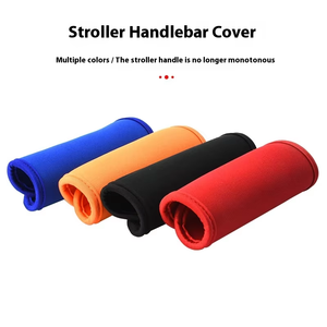 Cubierta de la <span class=keywords><strong>barra</strong></span> de la manija del cochecito de bebé, Protector de agarre del <span class=keywords><strong>carrito</strong></span>, sombrilla solar, paraguas plegable diario, manga de la manija de la Caja - Product Image 2