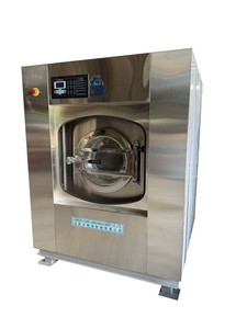 Lave-linge extracteur commercial entièrement automatique Sunflower, petite capacité 15 kg, électrique, en acier inoxydable, équipement de lavage neuf - Product Image 2