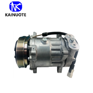 Compresseur de climatisation Knt pour 7v12 Citroën Saxo/ Xsara/ <span class=keywords><strong>Berlingo</strong></span> Peugeot 306/106/ Partner 9616821580 Sanden 1400a 1502 1500 1500f - Product Image 1