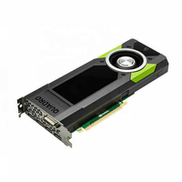 Carte graphique professionnelle Quadro M5000 8 Go GDDR5 PCI-E pour station de travail et ordinateur de bureau, refroidie par ventilateur