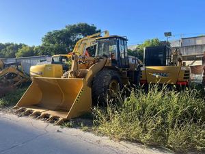 รถตักล้อยาง Caterpillar 966H มือสอง ชั่วโมงการทำงานต่ำ นำเข้าจากญี่ปุ่นแท้ อุปกรณ์ก่อสร้าง - Product Image 5