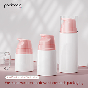 Bestseller 30/50/100ml PP Airless <b>Pump</b> <b>Bottle</b> – Refillable Vacuum Container for Serum & Lotion - Product Image 3
