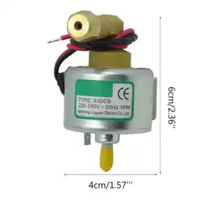 Pompa Minyak Mesin Asap 18W 40DCB untuk Mesin Panggung 220V Tingkat Perlindungan IP65