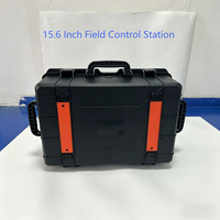 Chasis de Computadora Portátil a Prueba de Explosiones de PP, Pantalla LCD Táctil Capacitiva de 10 Puntos, Resolución de 1920x1080, 1000 Nits