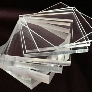 แผ่นอะคริลิกใสแบบหล่อขึ้นรูปด้วยเลเซอร์ตามสั่ง OEM - Product Image 6