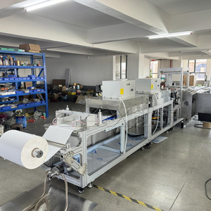 Cyjx tự động hoàn toàn tự động chăm sóc da vẻ đẹp khuôn mặt tấm mặt nạ gấp gói điền đóng gói Maker Máy làm - Product Image 4