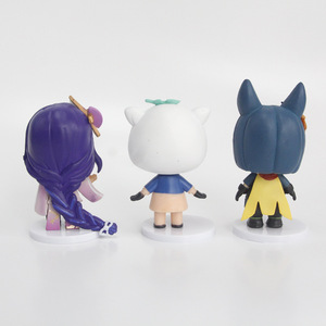 9CM 6 unids/set Genshin Sayus <span class=keywords><strong>Kaedehara</strong></span> <span class=keywords><strong>Kazuha</strong></span> Tighnari Raiden Shogun Mini figura Set Anime estatua PVC Figuras coleccionables muñeca de juguete - Product Image 2