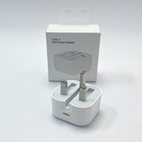 Chargeur mural USB-C PD rapide 20W 35W OEM/ODM avec adaptateur international US EU UK - Pour iPhone 18 16 17 Series Samsung Galaxy iPad
