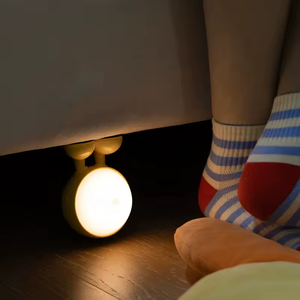 Lampe de chevet LED portable intelligente rechargeable par USB, à fixation <span class=keywords><strong>murale</strong></span> ou sur escalier, en ABS, pour décoration de chambre, avec grand faisceau lumineux - Product Image 3