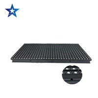 Уличный полноцветный светодиодный модуль P8 SMD 256x128 мм, шаг пикселя 8 мм, класс защиты IP65, для видеостен и графических дисплеев, OEM, для торговых центров
