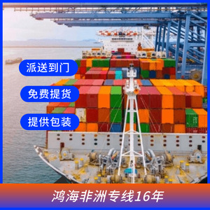 Logística de Hon Hai en África, Transporte Marítimo y Aéreo a Costa de Marfil, Uganda, Sudán del Sur, Transporte de Carga en Contenedores - Product Image 3