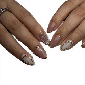 Ongles XXL avec ligne 3XL, sans courbe en C, carrés, stiletto, longs, droits, en ABS, avec logo personnalisé, sans courbe en C, forme cercueil - Product Image 2