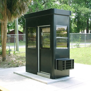 Cabina de seguridad de acero inoxidable de diseño moderno, cabina portátil personalizada <span class=keywords><strong>para</strong></span> exteriores <span class=keywords><strong>para</strong></span> uso en cochera a la venta - Product Image 2