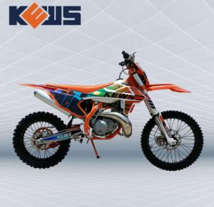 มอเตอร์ไซค์ Kews 2 จังหวะ ระบายความร้อนด้วยน้ำ ความจุ 300 ซีซี บริการ OEM - Product Image 1