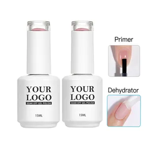 Atacado Private Label OEM Nail Art Ferramentas Air Dry UV Acrílico Gel Polonês Primer Líquido 15ml Nail Primer para Bond Nails