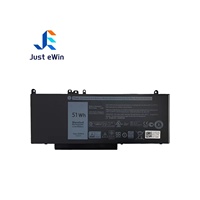 Batterie d'ordinateur portable 51WH G5M10 Batterie Pour Dell Latitude E5450 E5550 E5470 E5270 8V5GX TXF9M
