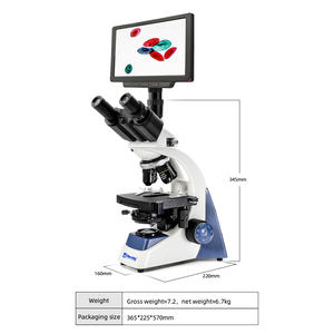<span class=keywords><strong>Microscope</strong></span> Biologique de Laboratoire Médical MSD105-T-9C 1000X pour Étudiants en Biologie - Product Image 2