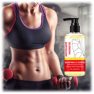Benutzer definiertes Etikett Natürlicher Pflanzen extrakt Hauts traffung und Straffung Gewichts verlust Körper <span class=keywords><strong>massage</strong></span> öl - Product Image 1