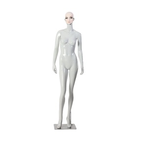 Modello <span class=keywords><strong>di</strong></span> oggetti <span class=keywords><strong>di</strong></span> scena verde FRP negozio <span class=keywords><strong>di</strong></span> <span class=keywords><strong>abbigliamento</strong></span> vetrina per tutto il corpo placcato viso <span class=keywords><strong>femminile</strong></span> manichini <span class=keywords><strong>di</strong></span> visualizzazione - Product Image 4