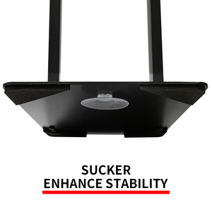 Soporte <span class=keywords><strong>de</strong></span> pie doble <span class=keywords><strong>para</strong></span> letreros <span class=keywords><strong>de</strong></span> 124 cm, <span class=keywords><strong>de</strong></span> <span class=keywords><strong>aluminio</strong></span>, con base cuadrada, <span class=keywords><strong>para</strong></span> exhibición <span class=keywords><strong>de</strong></span> información en tiendas minoristas BOZE - Product Image 4