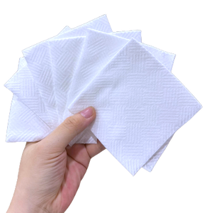 Plain Eco-Friendly Home Adult Household Vietnam OEM Folded Disposable Face Towels Cotton Made In Vietnam - Product Image 5