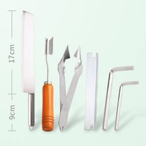 Machine à éplucher les ananas de type L sans pince à œil d'ananas en acier inoxydable - Product Image 4