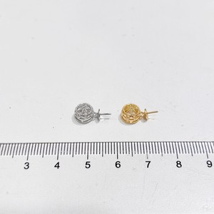 Collier pendentif simple à faire soi-même 31390 avec perles rondes en argent S925 de 9 à 13 mm et support vide, accessoire pour les amateurs de perles - Product Image 3