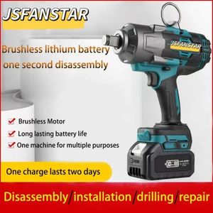 Bộ cờ lê lực điện 2000N.m dùng thay lốp xe - Product Image 3