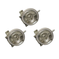 Pressostat différentiel d'air réglable 20-200 Pa pour système CVC, contrôleur compact de débit d'air