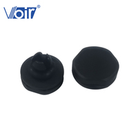Voir e-PTFE Snap-in Rond Noir Plastique IP67 IP69K Étanche Pressing Air Vent Plug Balance Pressure Valves