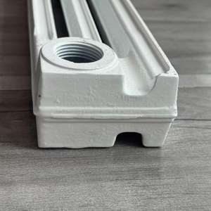 Conception contemporaine de colonne des radiateurs trois de bâti de mur de <span class=keywords><strong>fonte</strong></span> pour la caractéristique économiseuse d'énergie de chauffage d'eau chaude - Product Image 5