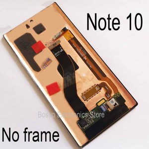 Écran LCD de téléphone portable pour Samsung <span class=keywords><strong>Note</strong></span> <span class=keywords><strong>10</strong></span>, écran d'affichage avec assemblage de numérisateur tactile N970 - Product Image 3