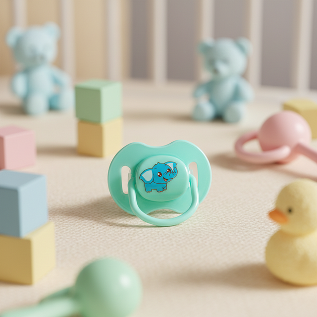 Wholesale Cartoon Baby Pacifier, Factory Price Ultra Soft Silicone Orthodontic Soother, Custom Logo Newborn Sleep Aid