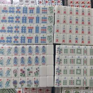 Ensemble de Mahjong de luxe en acrylique de haute qualité, style américain/<span class=keywords><strong>Florence</strong></span>, portable, pour quatre joueurs, divertissement - Product Image 5