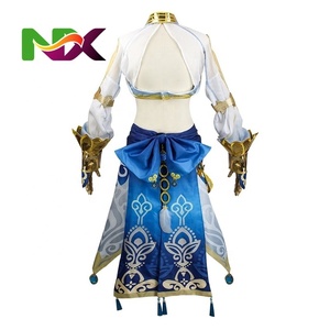Disfraz <span class=keywords><strong>de</strong></span> Anime <span class=keywords><strong>de</strong></span> Alta Calidad al por Mayor <span class=keywords><strong>de</strong></span> <span class=keywords><strong>Nilou</strong></span> <span class=keywords><strong>de</strong></span> Sumeru, Uniforme <span class=keywords><strong>de</strong></span> Tela para Halloween, <span class=keywords><strong>Cosplay</strong></span> <span class=keywords><strong>de</strong></span> Genshin Impact - Product Image 4