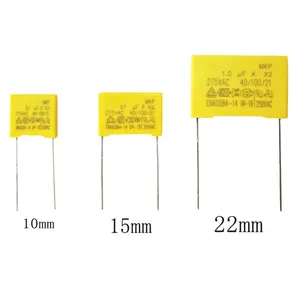 Condensador De Mkp X2 310V 474K 0,47 UF 470nf 310vac 275vac 275V Condensador De Película De Polipropileno