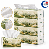 Fazzoletti Viso Premium Morbidi a 2 Veli in Pura Cellulosa Goffrata con Texture a Pois per Casa e Viaggio - Fazzoletti Viso Cipro