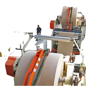 Fabriek Gipsplaat Productielijn/Gipsplaat Machine Met Knauf Technologie