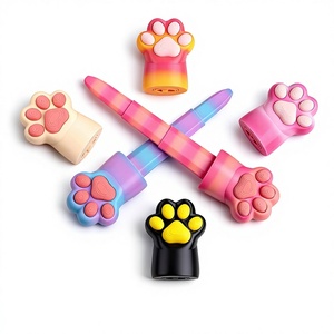 Meilleure vente 2026 : Mini épée rétractable en forme de patte de chat imprimée en 3D, jouet anti-stress, décoration créative, cadeau pour enfants - Product Image 5