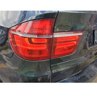 Feu arrière droit CROCS à LED avec clignotant, lampe de remplacement en ABS pour BMW X5 E70 2011-2013
