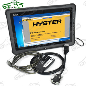 เครื่องมือวิเคราะห์ Yale Hyster PC Diagnostic Tool 5.3 สำหรับรถยก Yale พร้อมแท็บเล็ต XPlore รองรับ CAN USB และเครื่องมือวิเคราะห์เครื่องยนต์ Ifak - Product Image 5