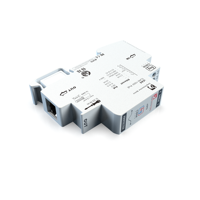 En stock – Parafoudre Ethernet RJ45 5V 24V PoE 1000M 1G 100M – Dispositif de protection contre les surtensions basse tension pour réseau