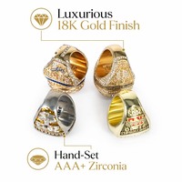 Bague de champion personnalisée en alliage de zinc gravée – Collection souvenirs événementiels, cadeaux de championnat