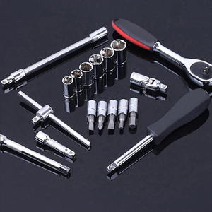 Đa chức năng 46 mảnh ổ cắm cờ lê thiết lập tự động sửa chữa công cụ thiết lập Ratchet cờ lê thiết lập - Product Image 3